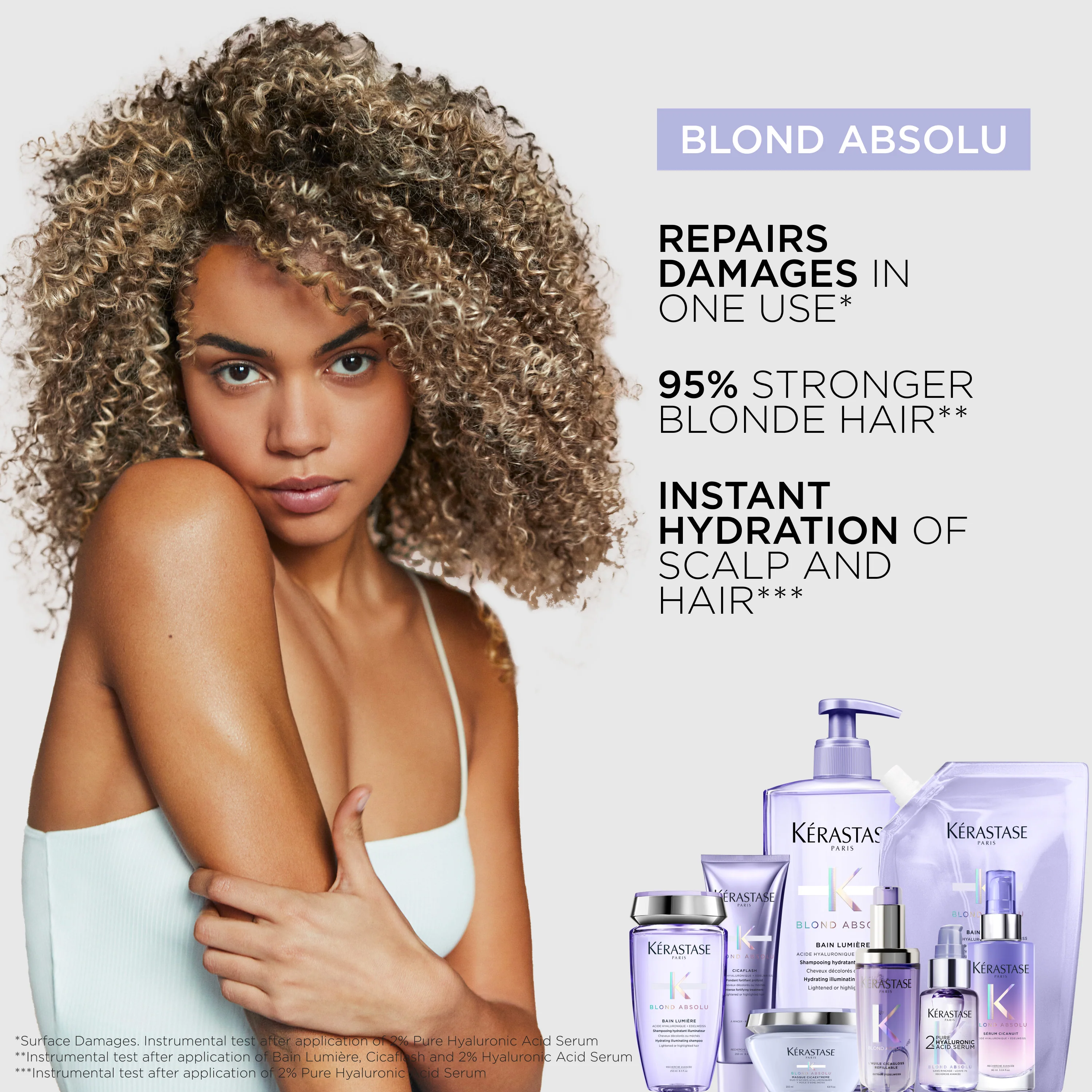 Blond Absolu Bain Lumiére Refill 500ml - Image 3