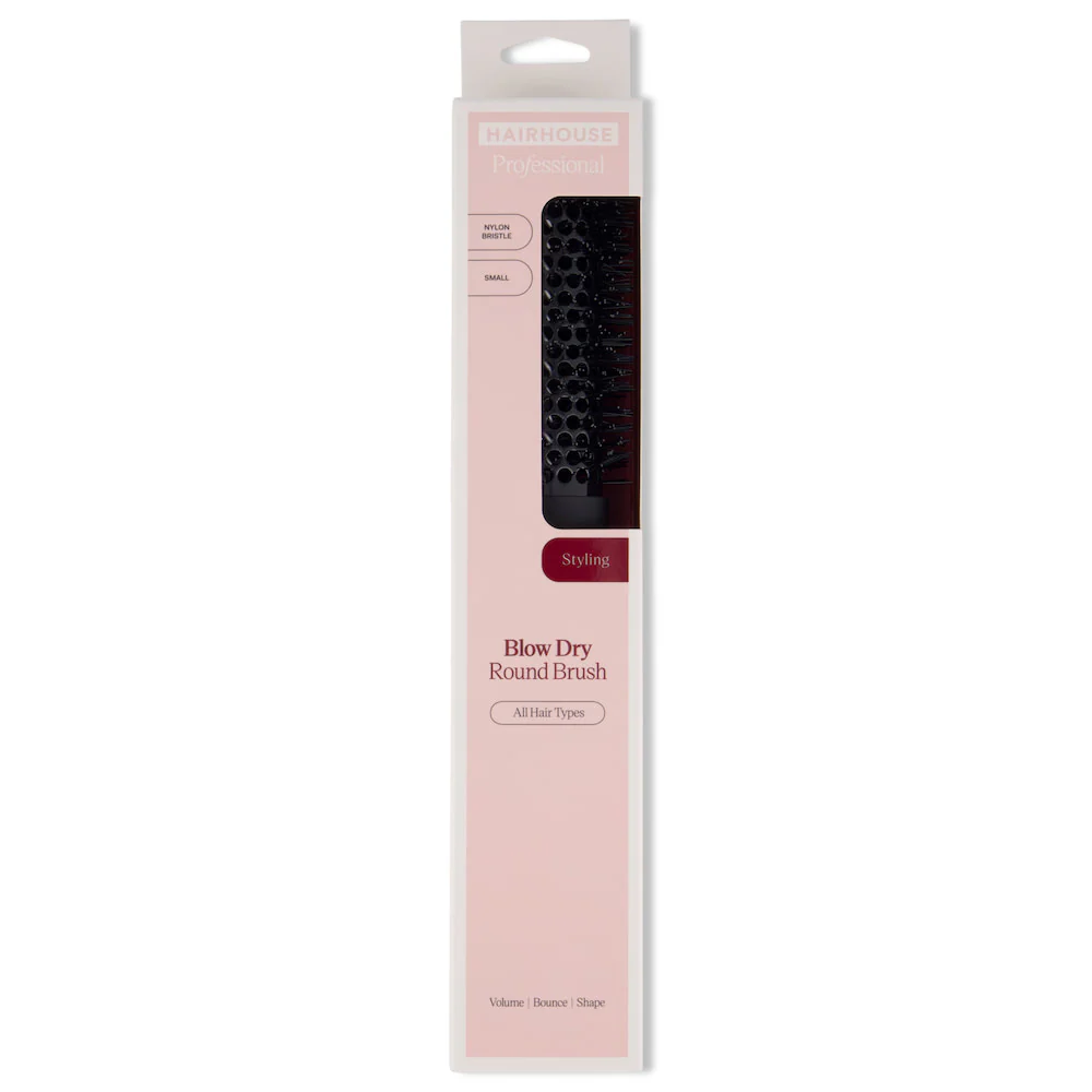 Blow Dry Round Brush - Nylon Small - Image 2