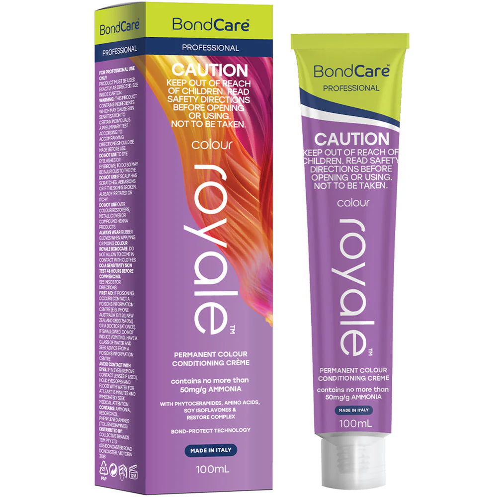 BondCare Permanent Colour Conditioning Crème- 5 Light Chestnut Brown 100ml