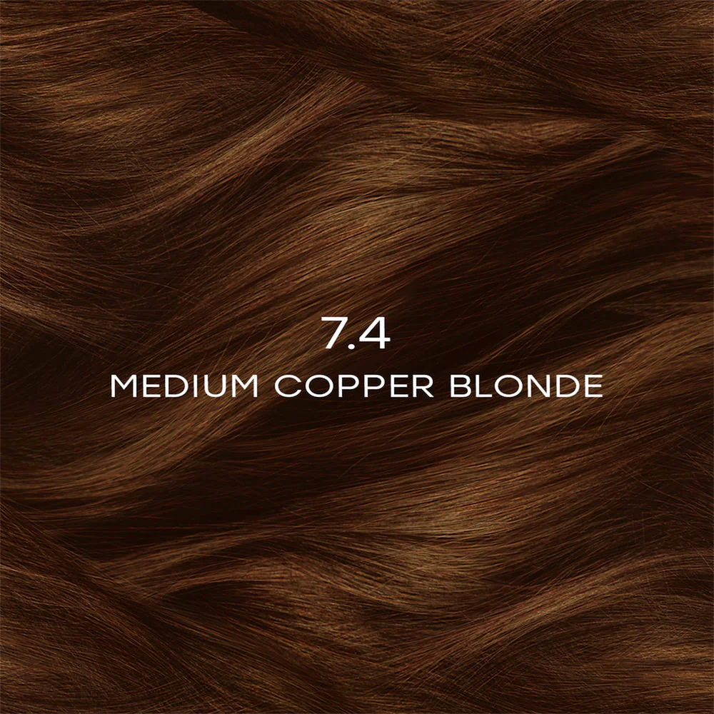 BondCare Permanent Colour Conditioning Crème - 7.4 Copper Medium Blonde 100ml - Image 3