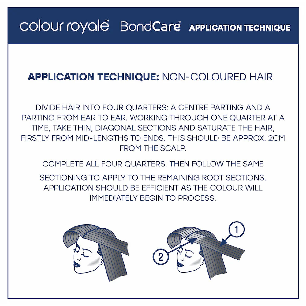 BondCare Permanent Colour Conditioning Crème - 7.4 Copper Medium Blonde 100ml - Image 5