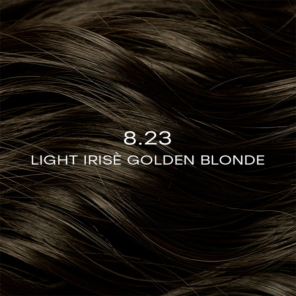 BondCare Permanent Colour Conditioning Crème - 8.23 Irisé Golden Light Blonde 100ml - Image 3