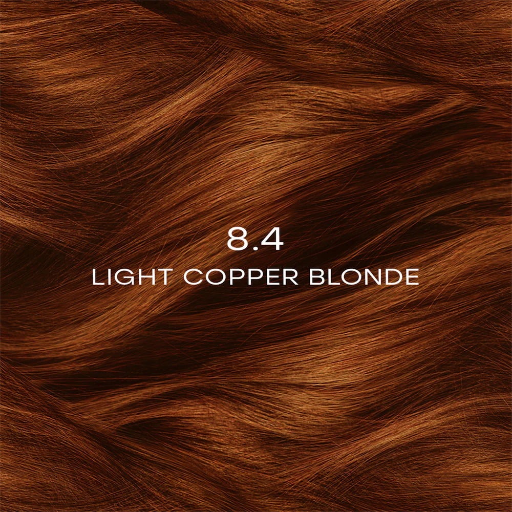 BondCare Permanent Colour Conditioning Crème - 8.4 Light Copper Blonde 100ml - Image 3
