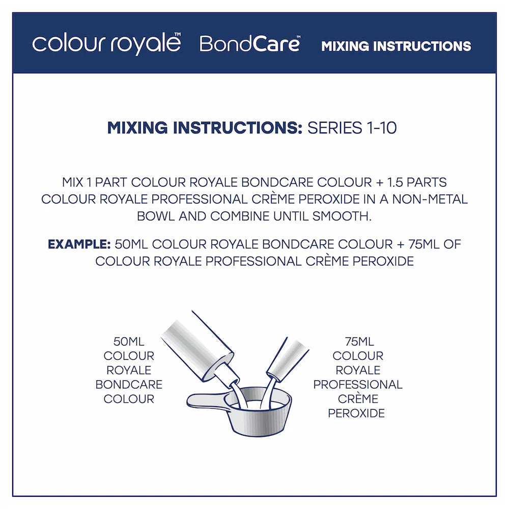 BondCare Permanent Colour Conditioning Crème - 9.13 Golden Ash Extra Light Blonde Beige 100ml - Image 4