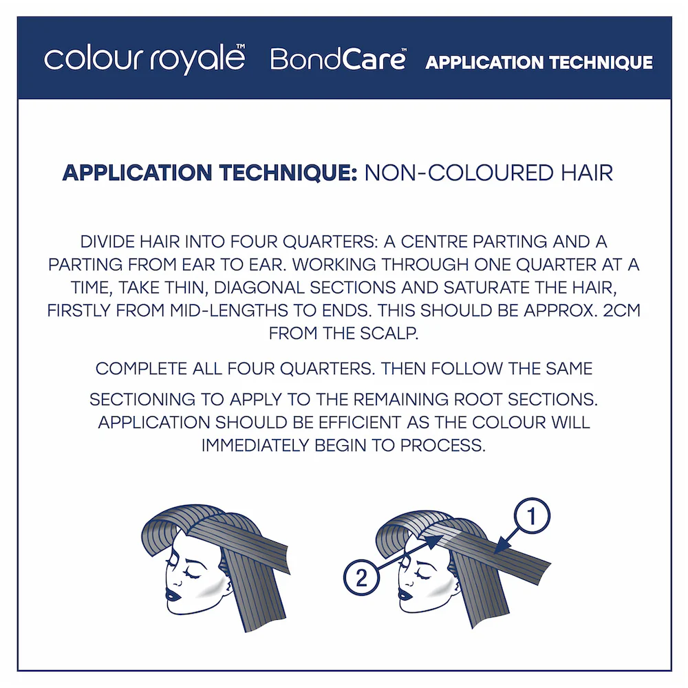 BondCare Permanent Colour Conditioning Crème Toner - Violet Blonde 100ml - Image 5