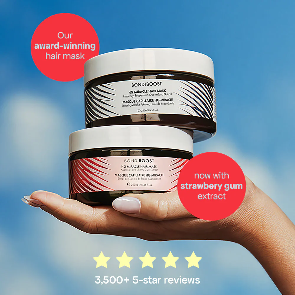 HG Strawberry Gum Miracle Hair Mask 250ml - Image 9