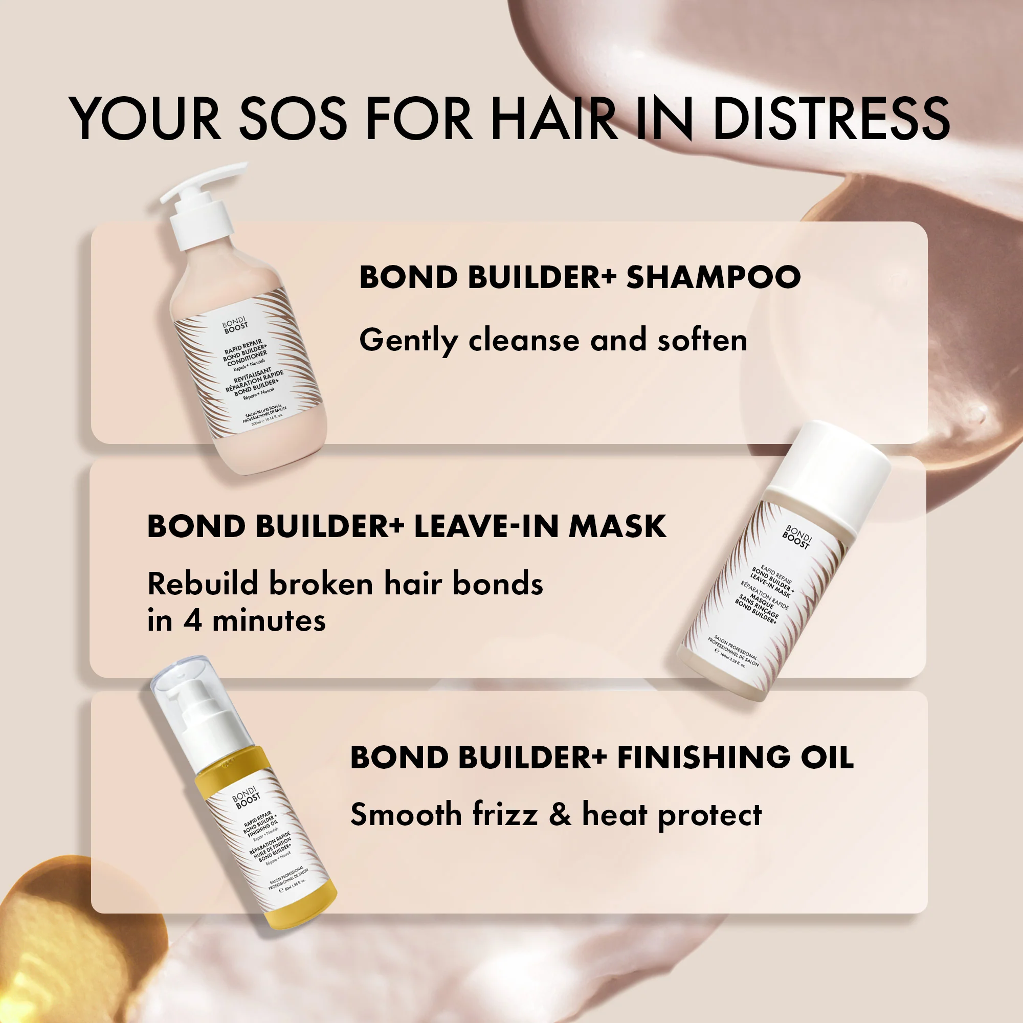 Rapid Repair Bond Builder+ Finishing Oil 60ml - Image 4