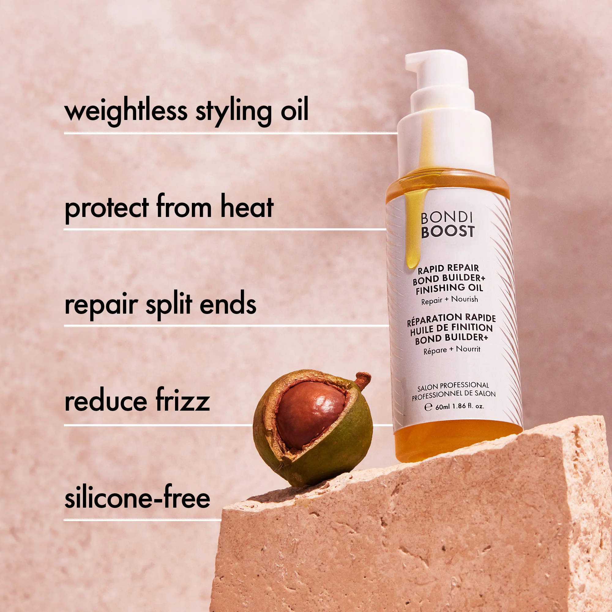 Rapid Repair Bond Builder+ Finishing Oil 60ml - Image 5