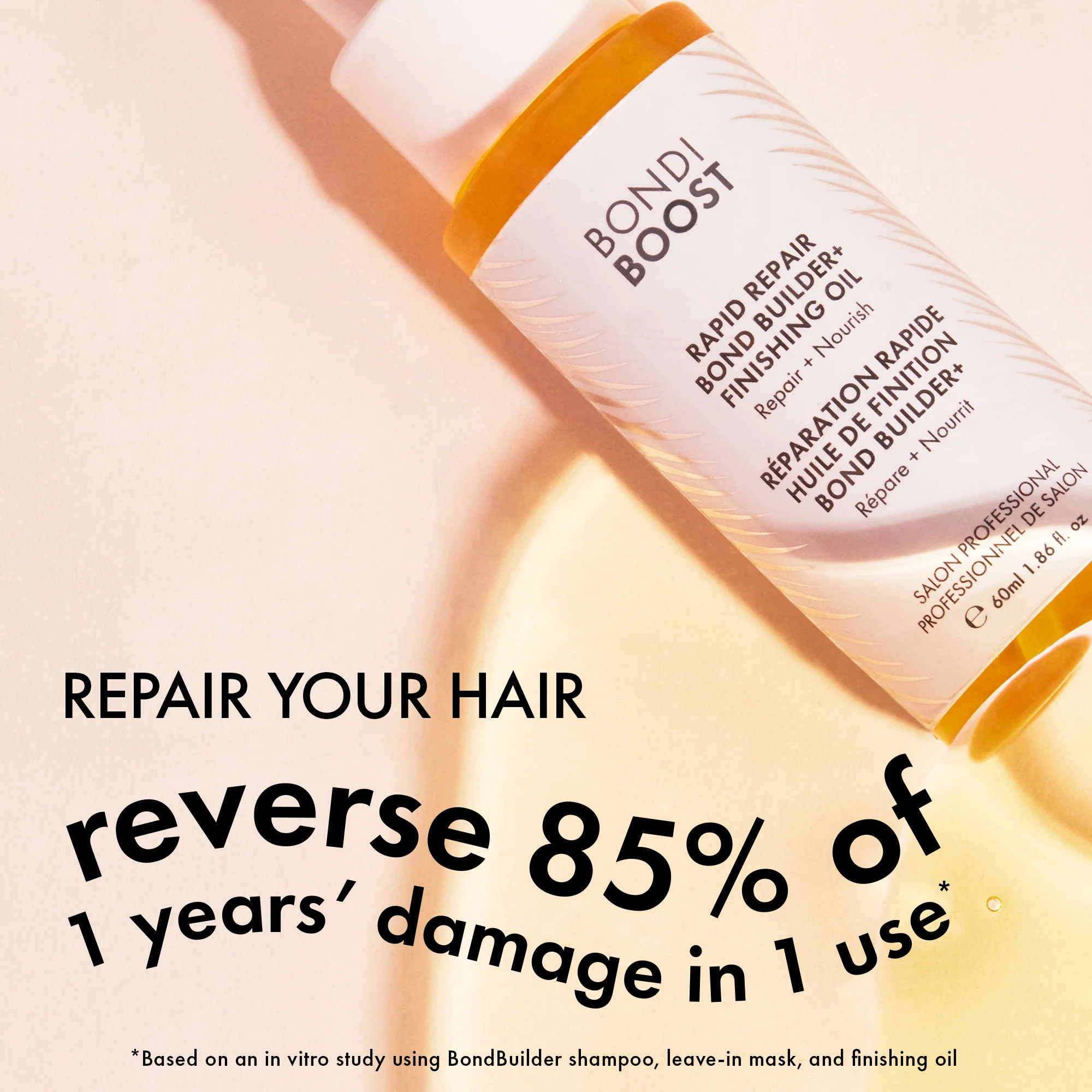 Rapid Repair Bond Builder+ Finishing Oil 60ml - Image 6