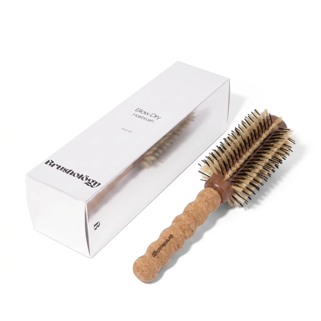 Premium Boar Blow Dry Hairbrush - Image 3