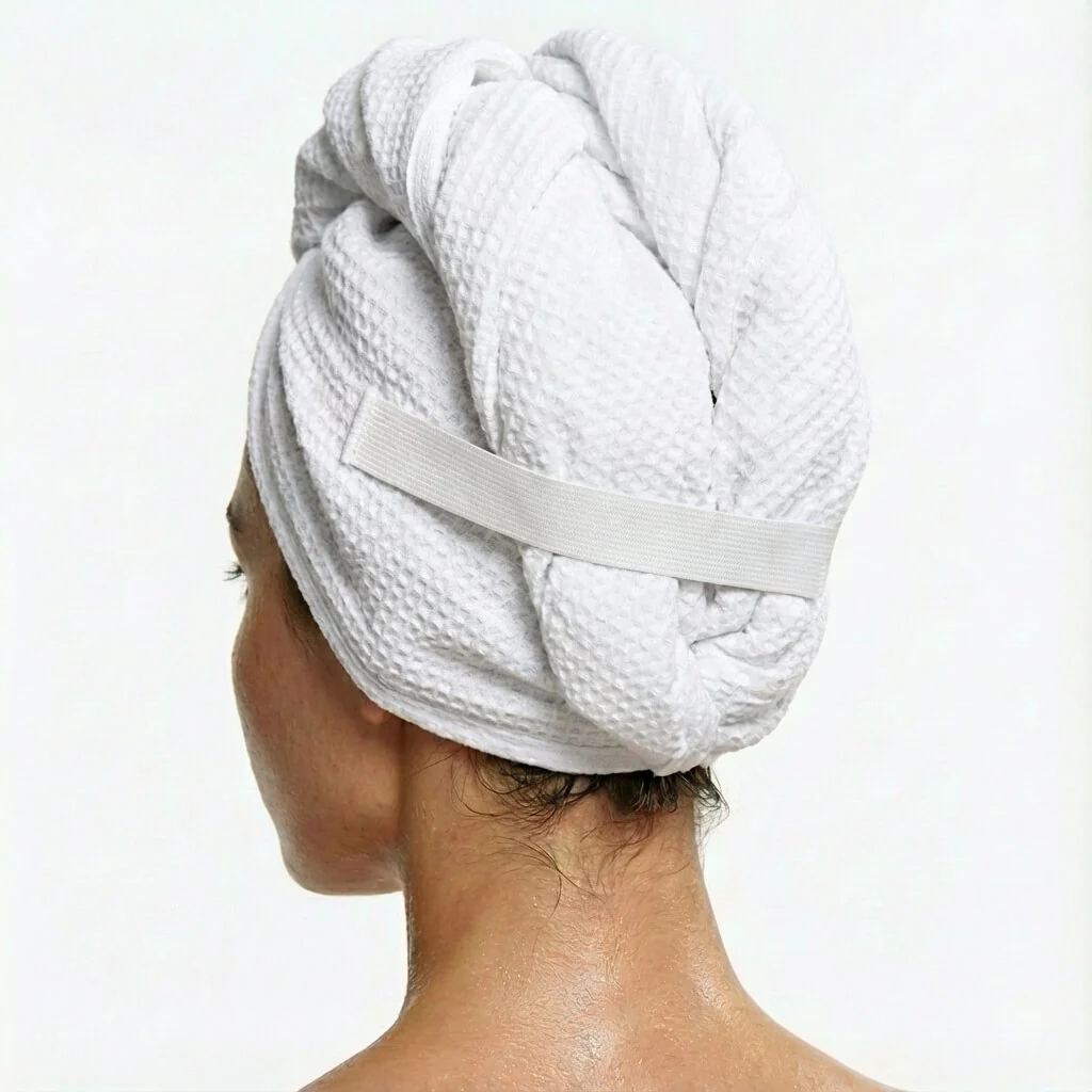 Brushology Waffle Hair Towel - Image 4