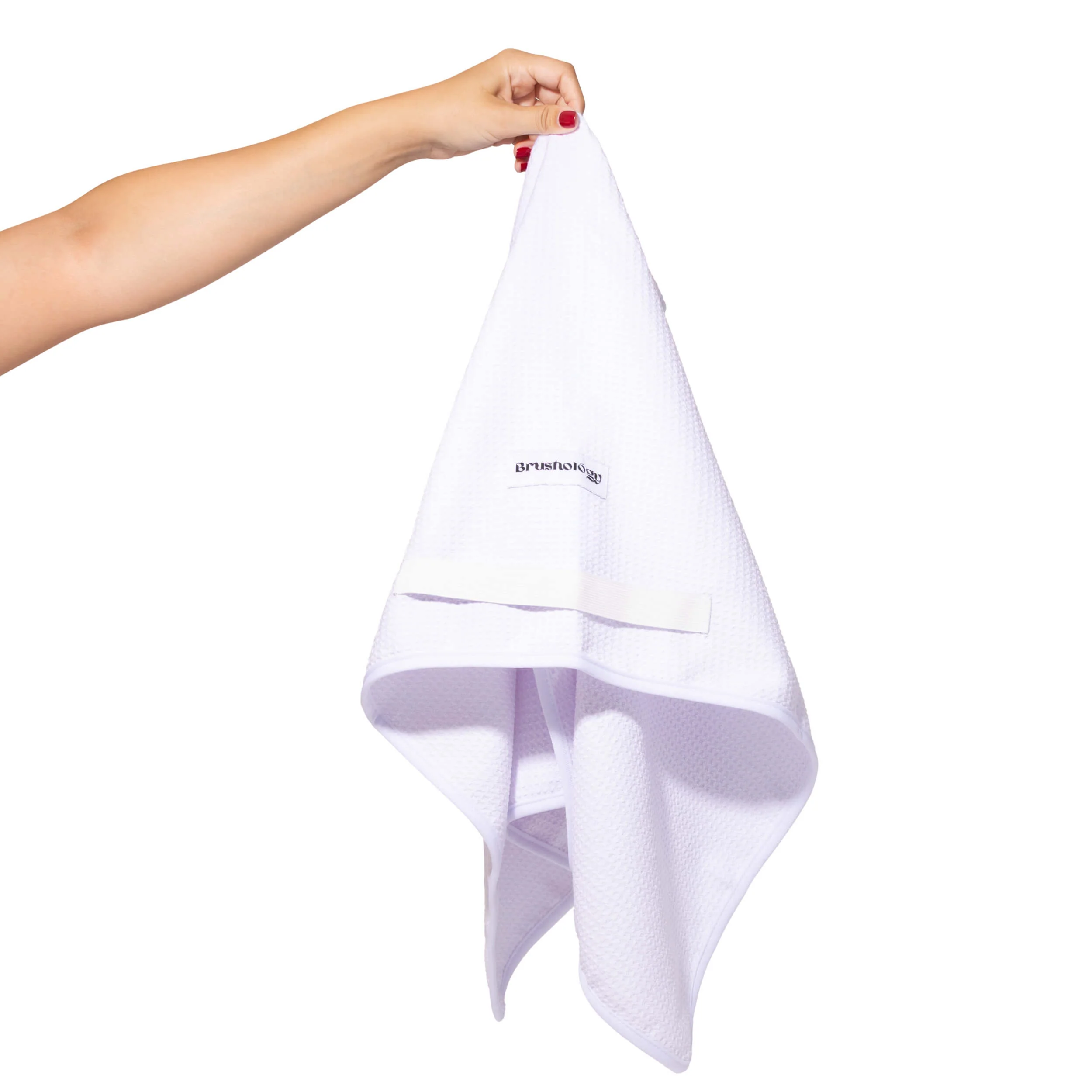 Brushology Waffle Hair Towel - Image 5