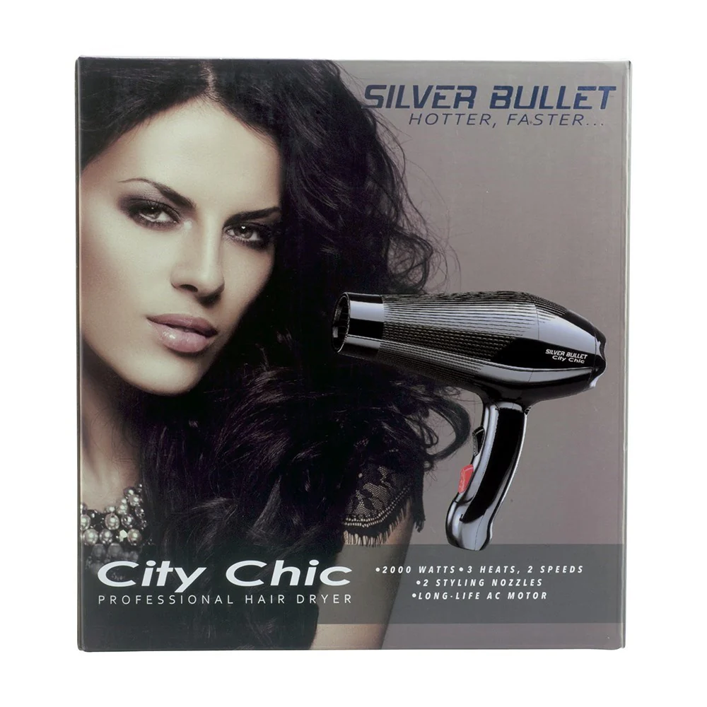 City Chic Dryer Black with Free Fatboy & WetBrush Gift - Image 3
