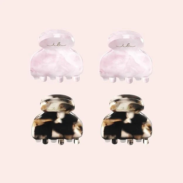 CLIPSTAR Petit Four Hair Claw Clip 4pc - Image 2