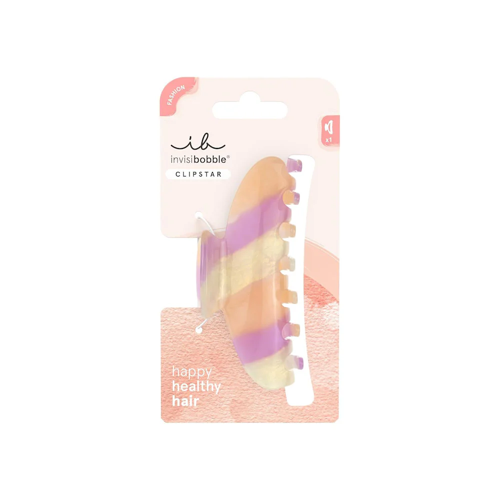 CLIPSTAR Tricolor Large Hair Clip