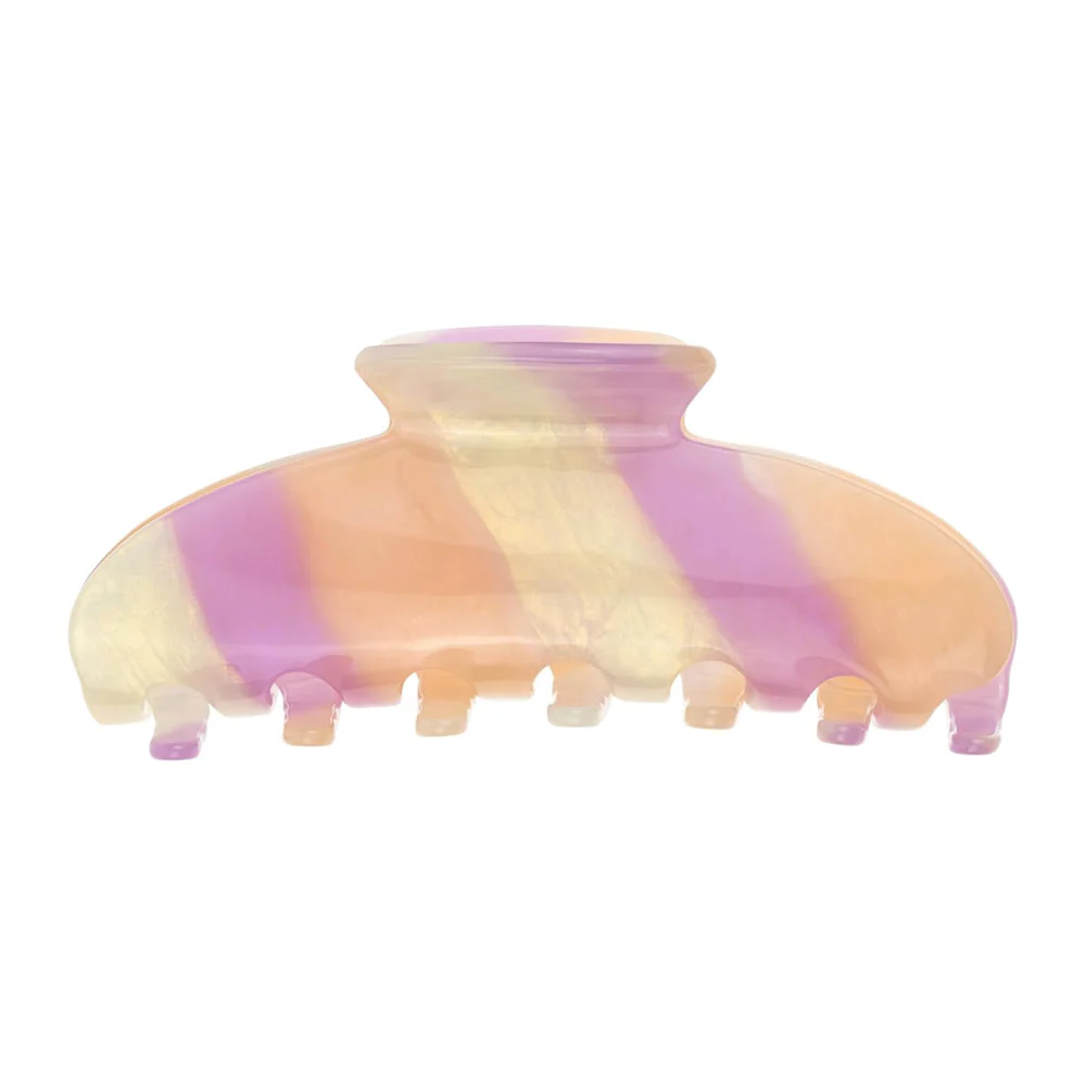 CLIPSTAR Tricolor Large Hair Clip - Image 2