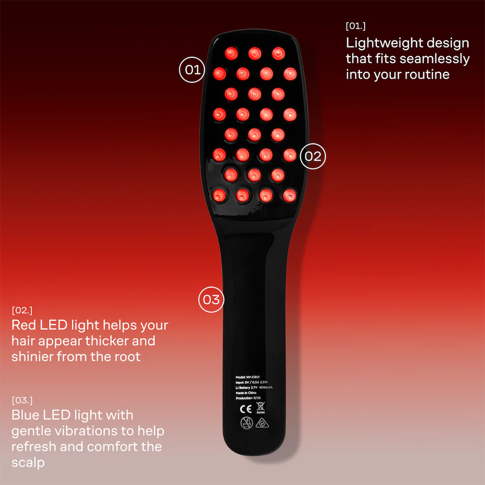LED Haircare Brush - Image 3