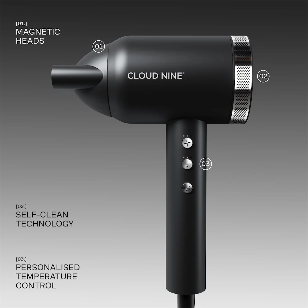 Airshot Pro Hair Dryer - Image 8