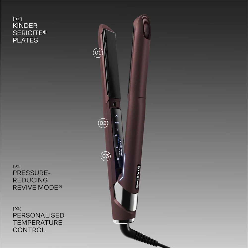 The Original Iron - Dark Burgundy Collection - Image 8
