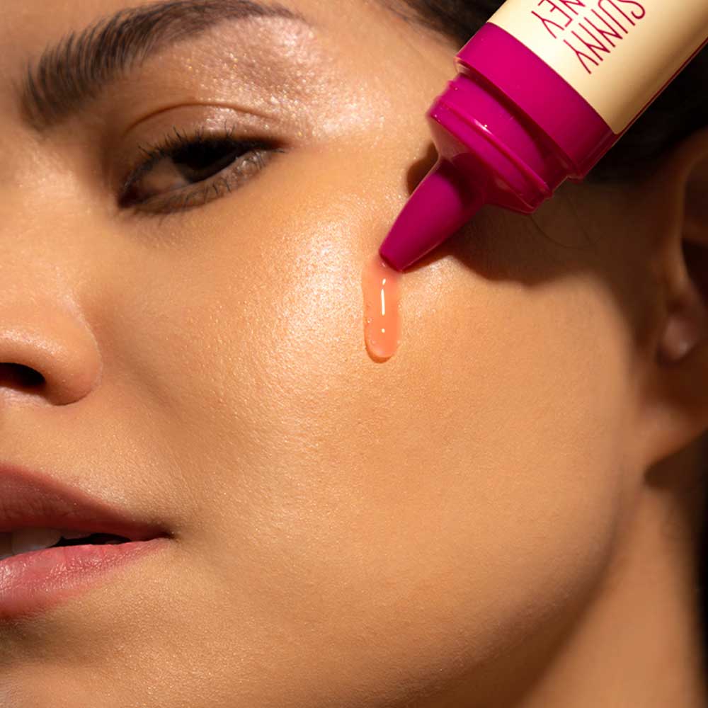 Sunny Honey Bronzing Face Drops Dark Tan shade 30ml - Image 5