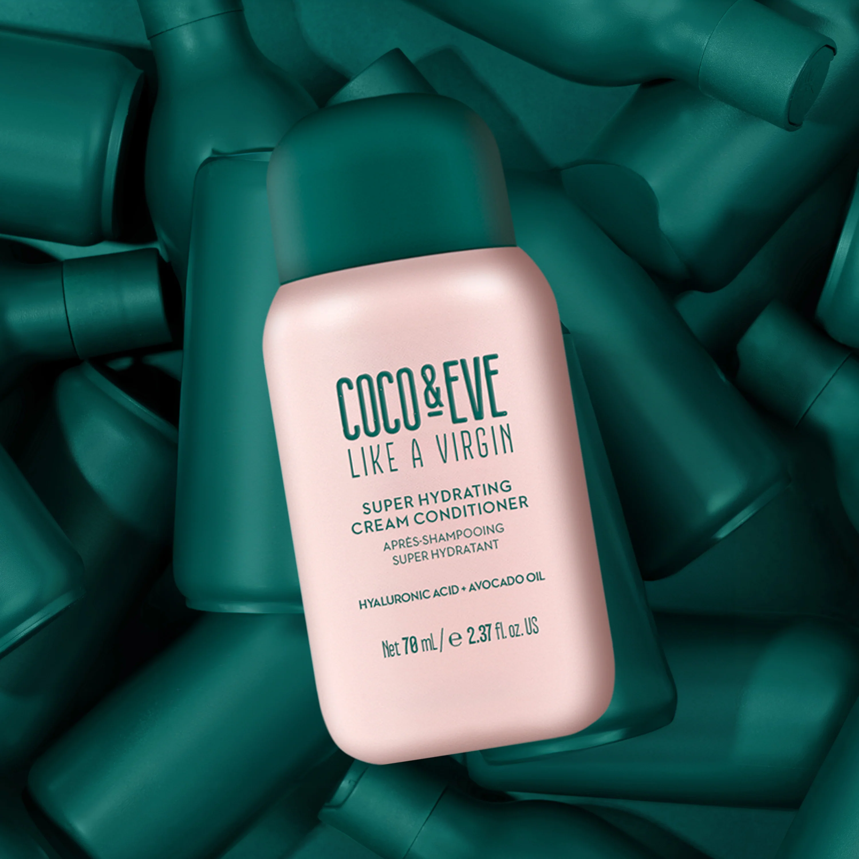Like a Virgin Super Hydrating Conditioner 70ml - Image 3