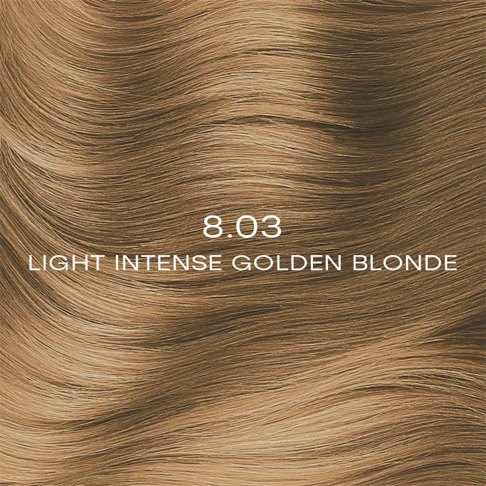 Professional Hair Colour Conditioning Creme - 8.03 Light Intense Golden Blonde 60ml - Image 3