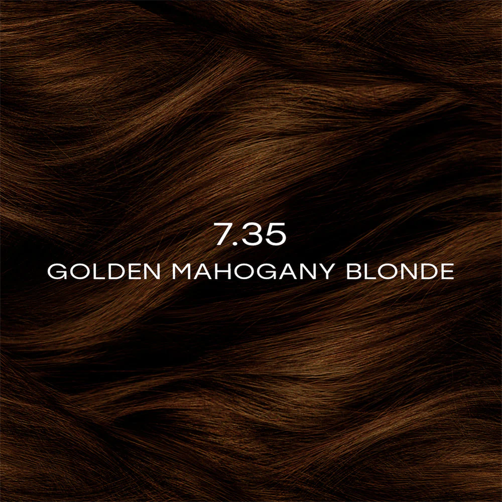 Professional Hair Colour Conditioning Creme - 7.35 Golden Mahogany Blonde 60ml - Image 3