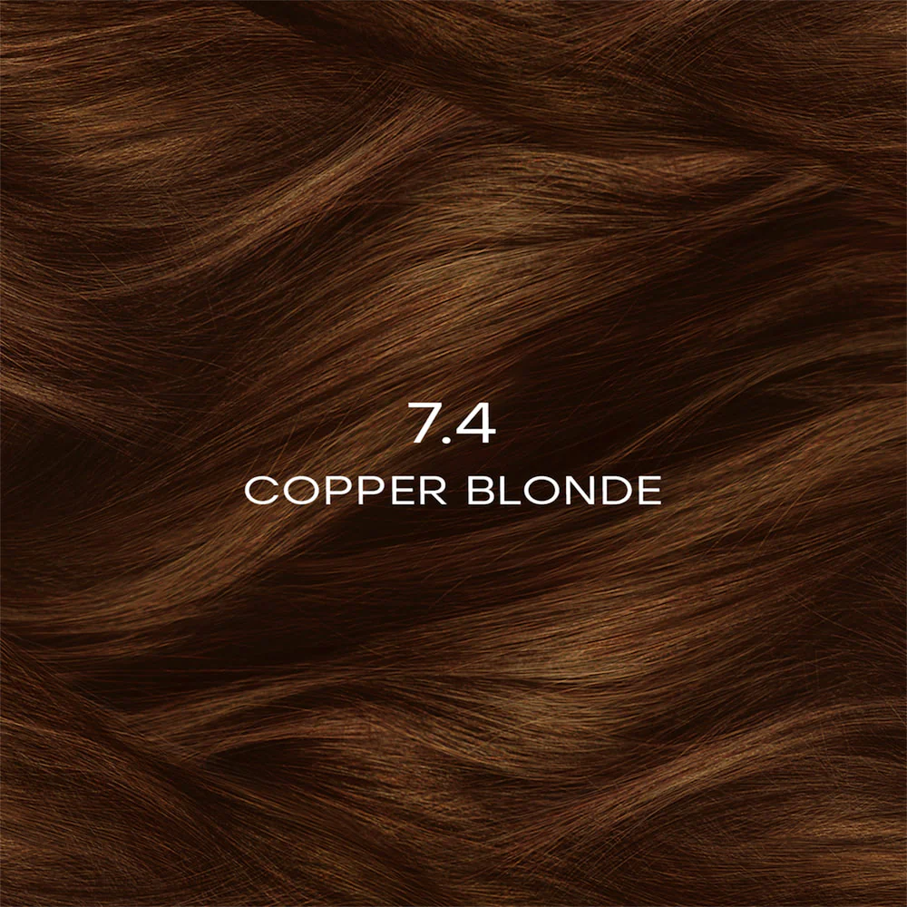 Professional Hair Colour Conditioning Creme - 7.4 Copper Blonde 60ml - Image 3