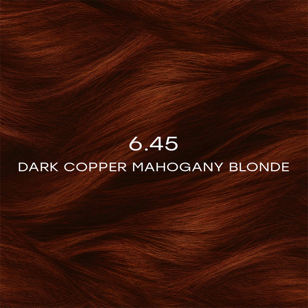 Professional Hair Colour Conditioning Creme - 6.45 Dark Copper Mahogany Blonde 60ml - Image 3