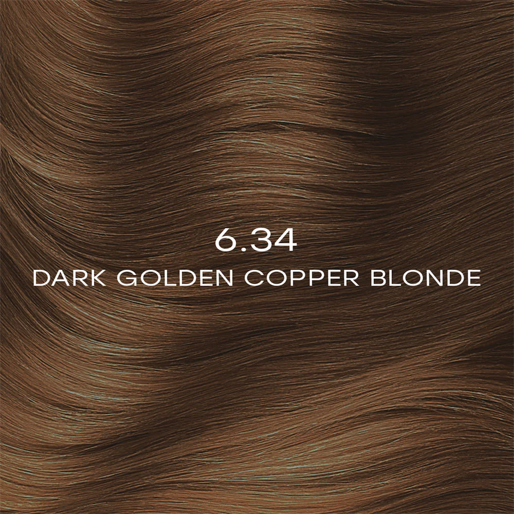 Professional Hair Colour Conditioning Creme - 6.34 Dark Golden Copper Blonde 60ml - Image 3