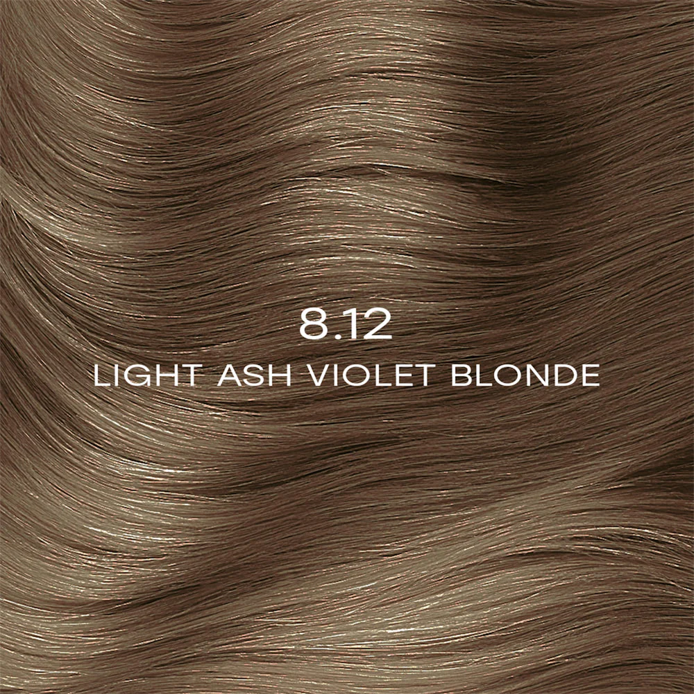 Professional Hair Colour Conditioning Creme - 8.12 Light Ash Violet Blonde 60ml - Image 3