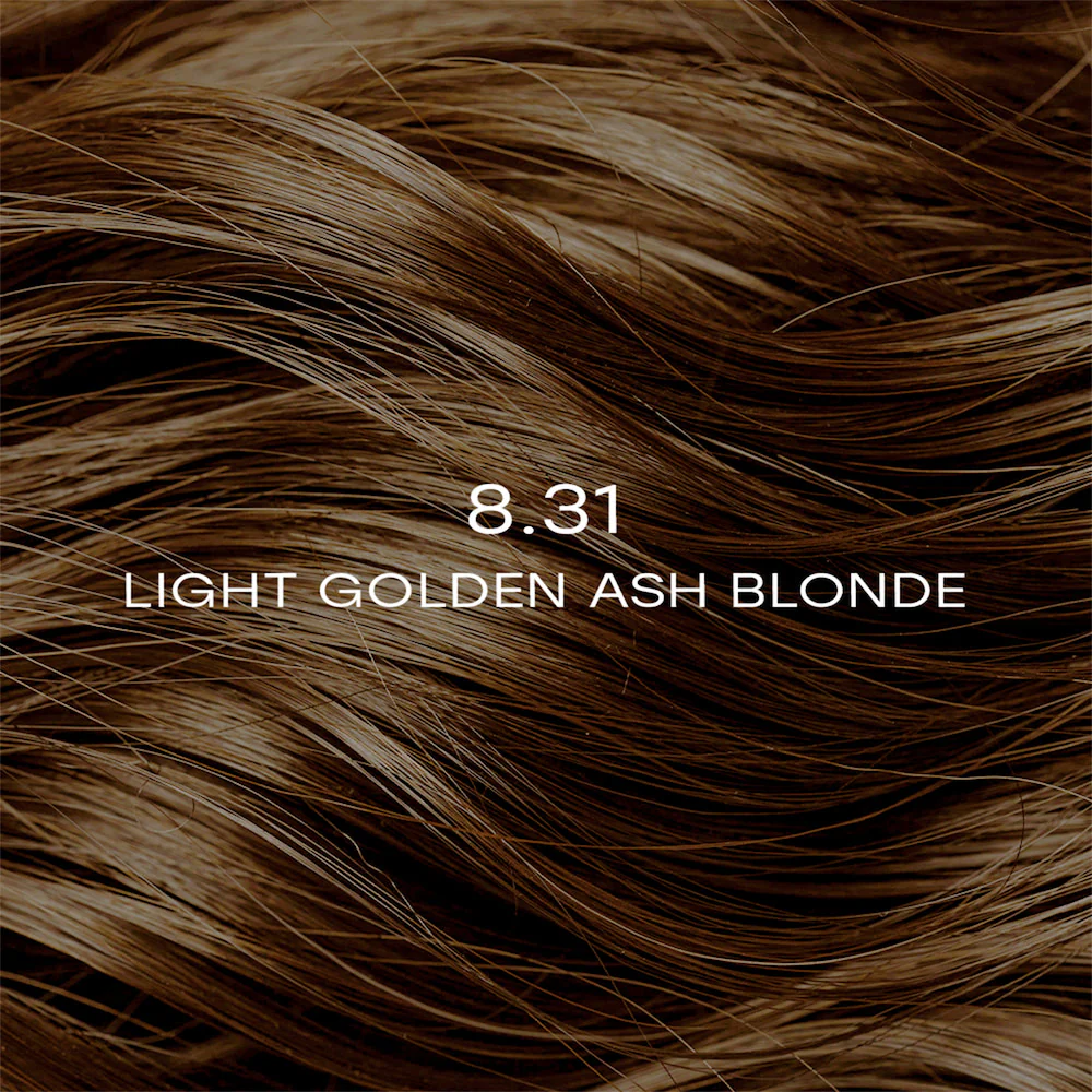 Professional Hair Colour Conditioning Creme - 8.31 Light Golden Ash Blonde 60ml - Image 3