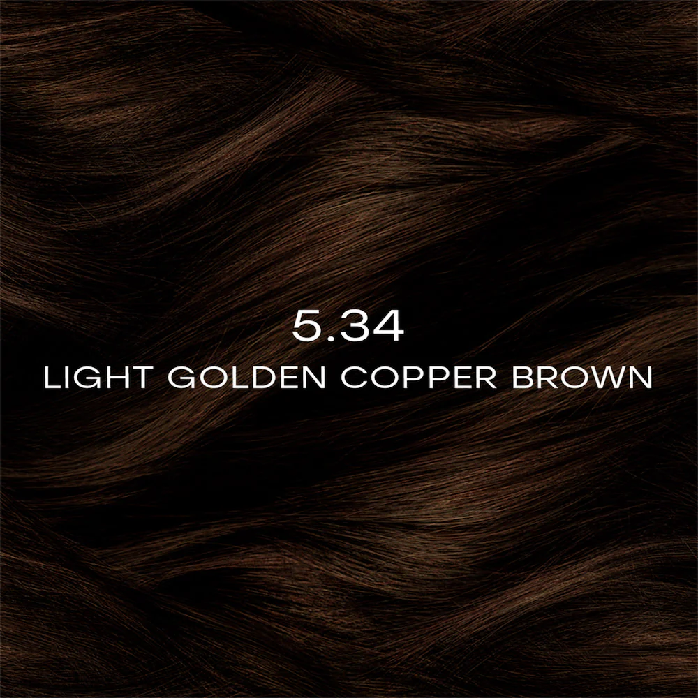 Professional Hair Colour Conditioning Creme - 5.34 Light Golden Copper Brown 60ml - Image 3