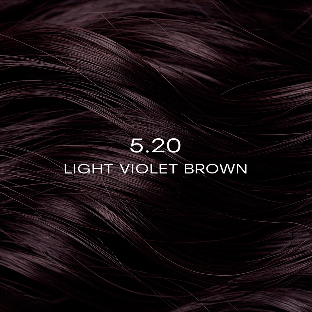 Professional Hair Colour Conditioning Creme - 5.20 Light Violet Brown 60ml - Image 3