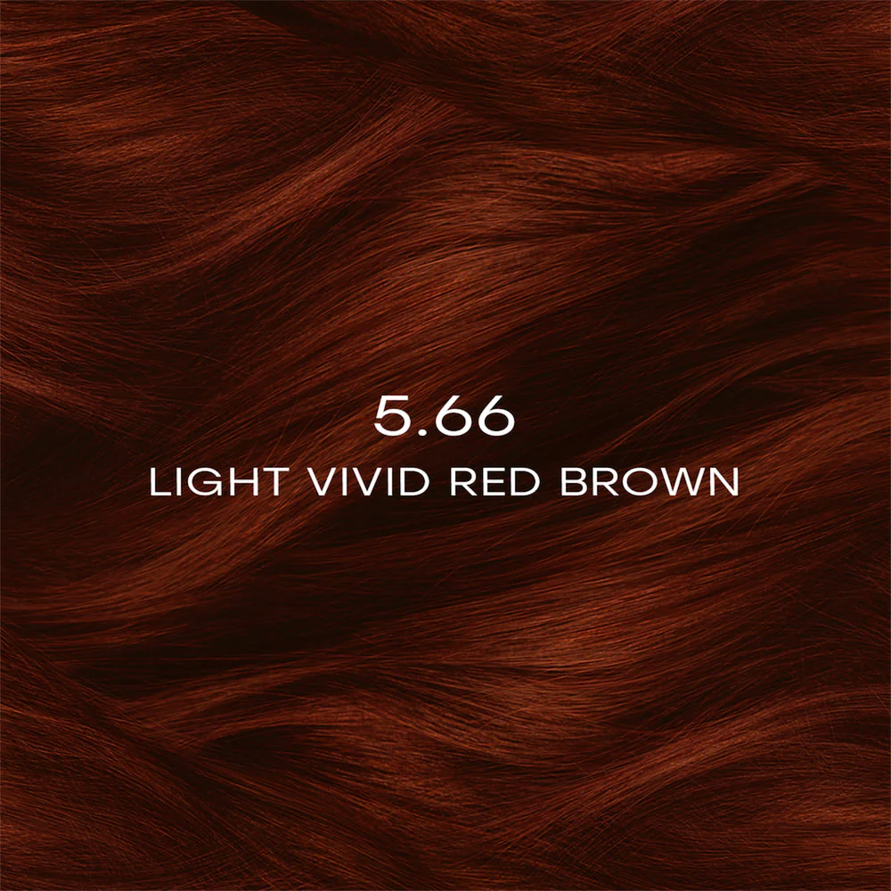 Professional Hair Colour Conditioning Creme - 5.66 Light Vivid Red Brown 60ml - Image 3