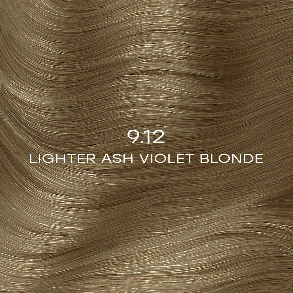 Professional Hair Colour Conditioning Creme - 9.12 Lighter Ash Violet Blonde 60ml - Image 3