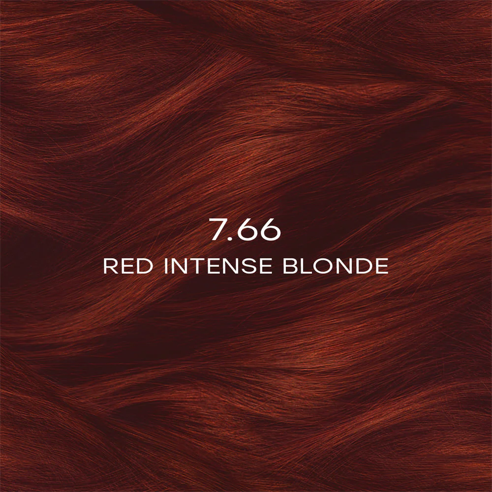 Professional Hair Colour Conditioning Creme - 7.66 Red Intense Blonde 60ml - Image 3