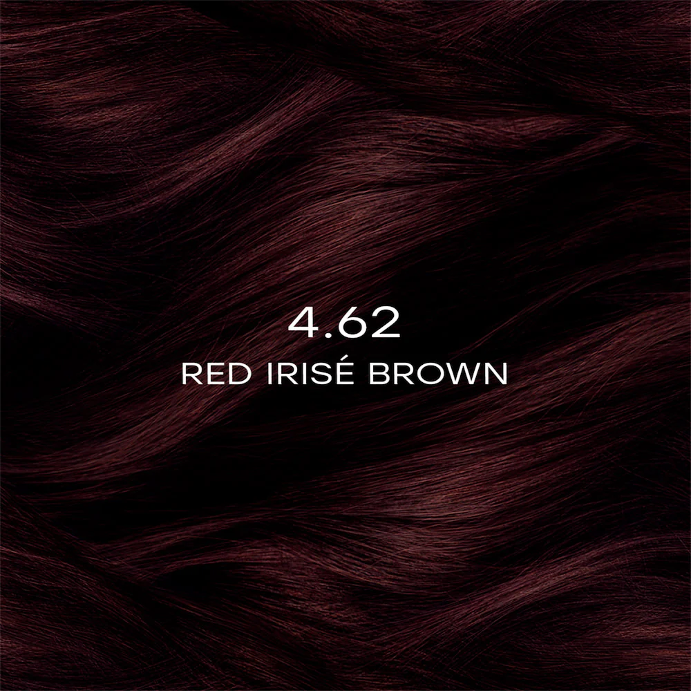 Professional Hair Colour Conditioning Creme - 4.62 Red Irise Brown 60ml - Image 3