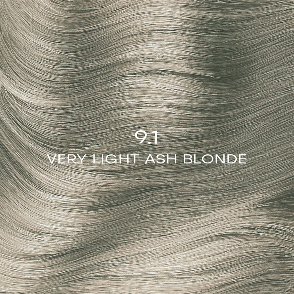 Professional Hair Colour Conditioning Creme - 9.1 Very Light Ash Blonde 60ml - Image 3