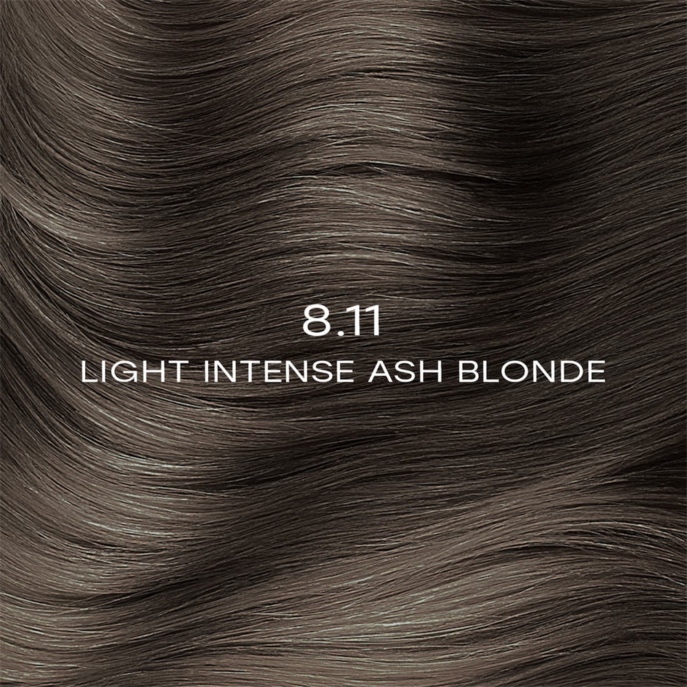 Professional Hair Colour Conditioning Creme - 8.11 Light Intense Ash Blonde 60ml - Image 3