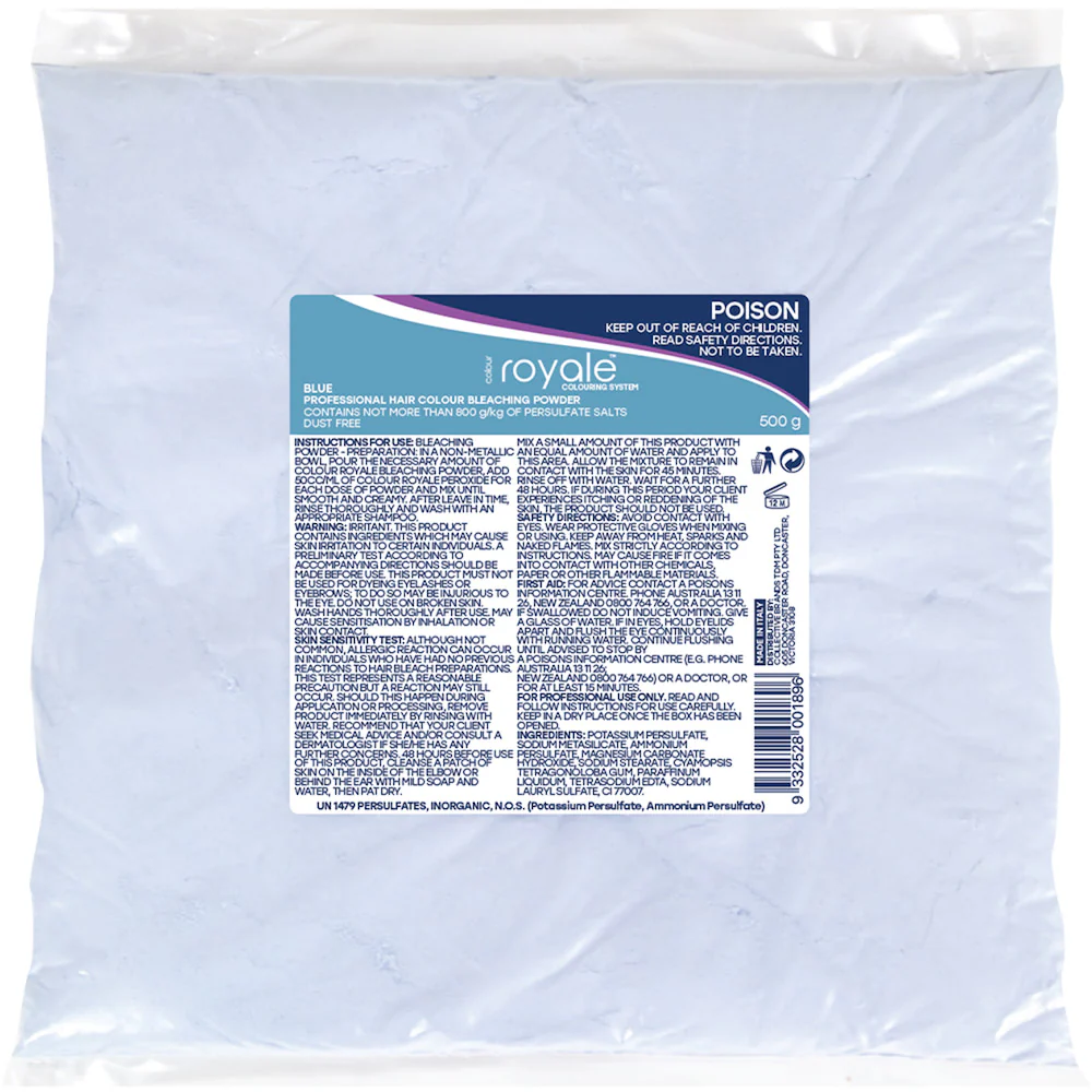 Refill Bag - Blue 500g