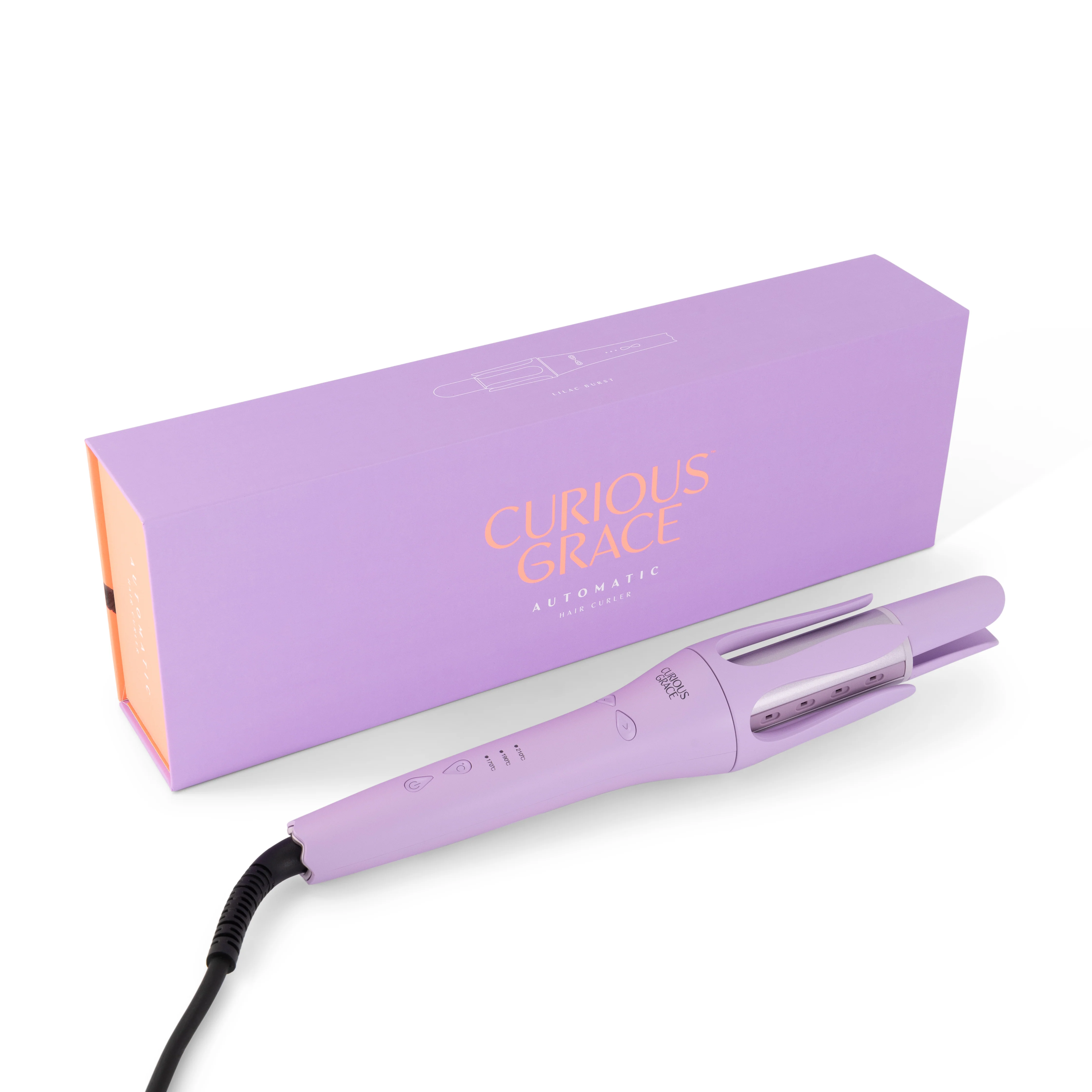Automatic Hair Curler - Lilac Burst - Image 3