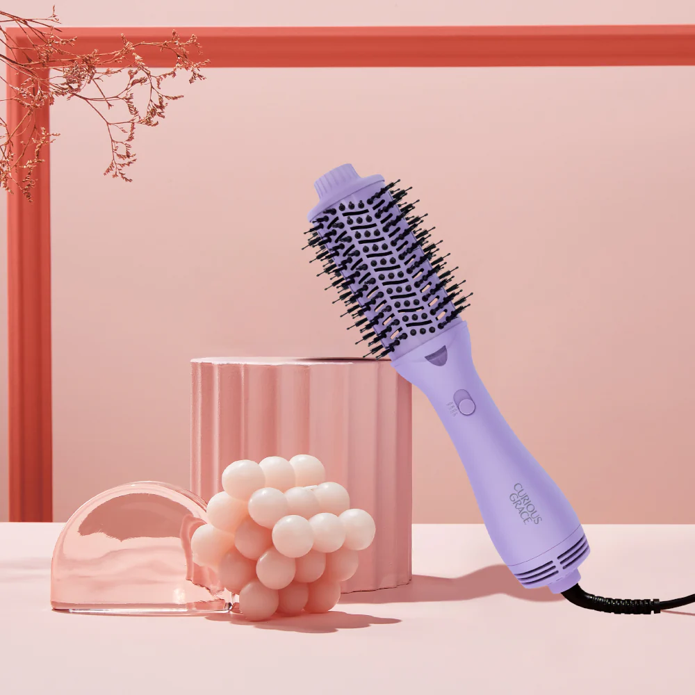 Blow Wave Hot Air Brush - Lilac Burst - Image 4