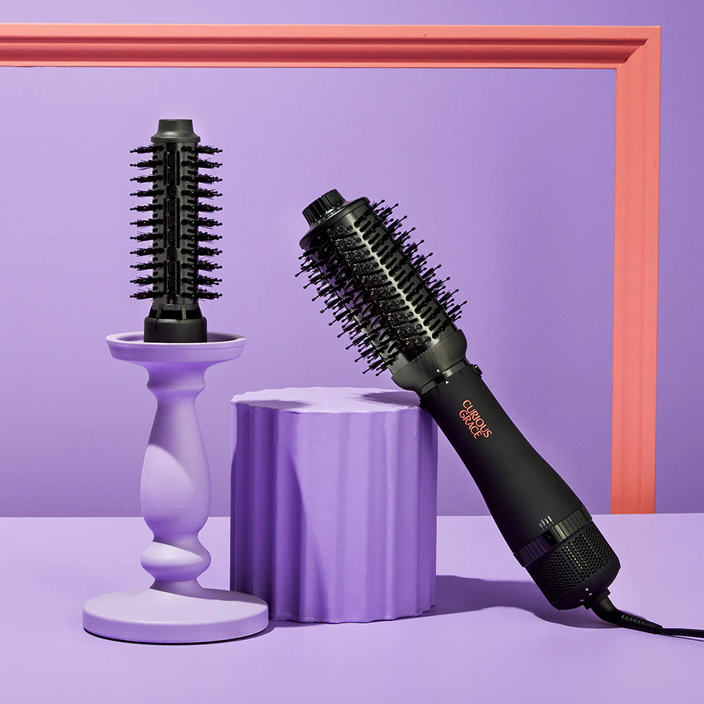 Interchangeable Hot Air Brush - Jet Black - Image 5
