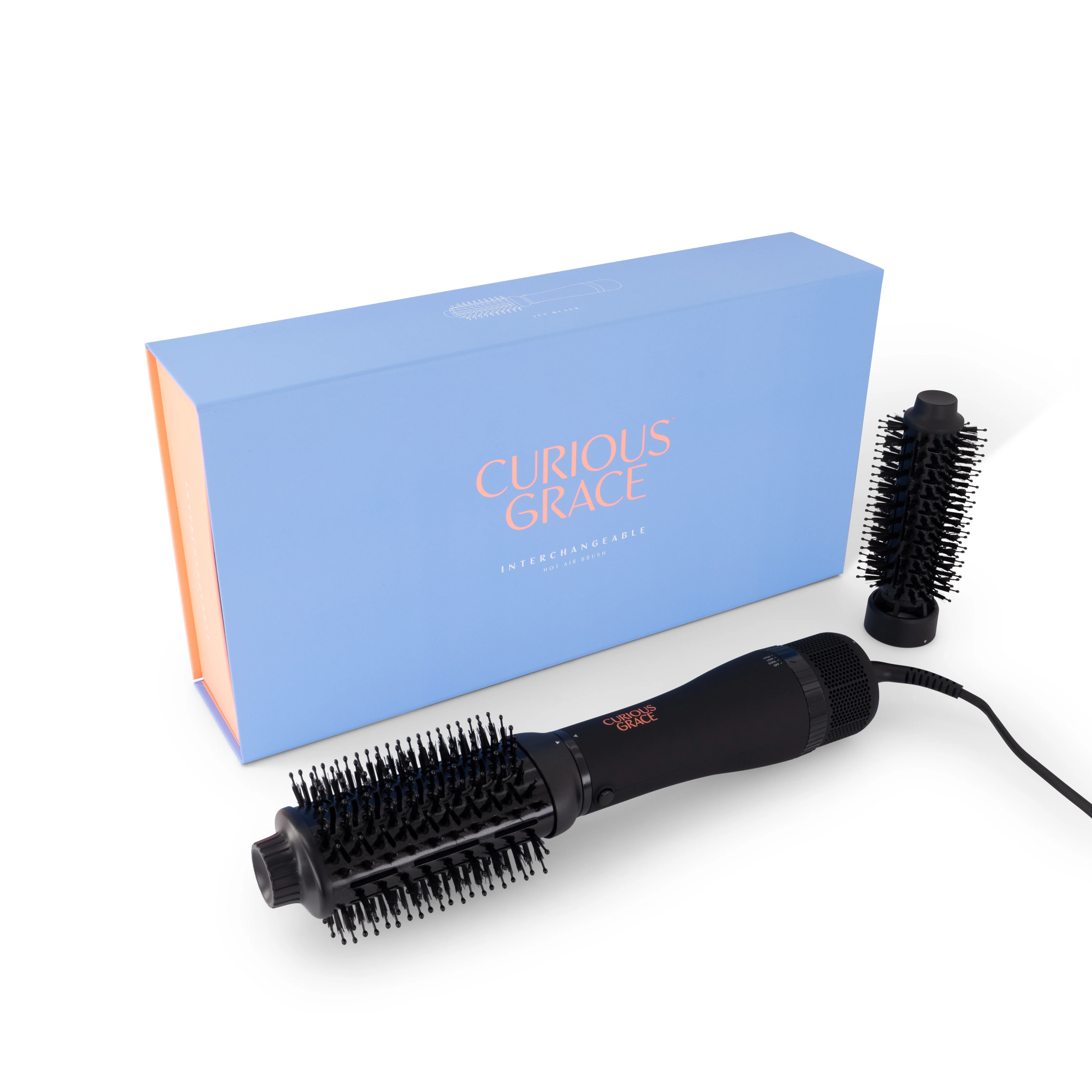 Interchangeable Hot Air Brush - Jet Black - Image 6