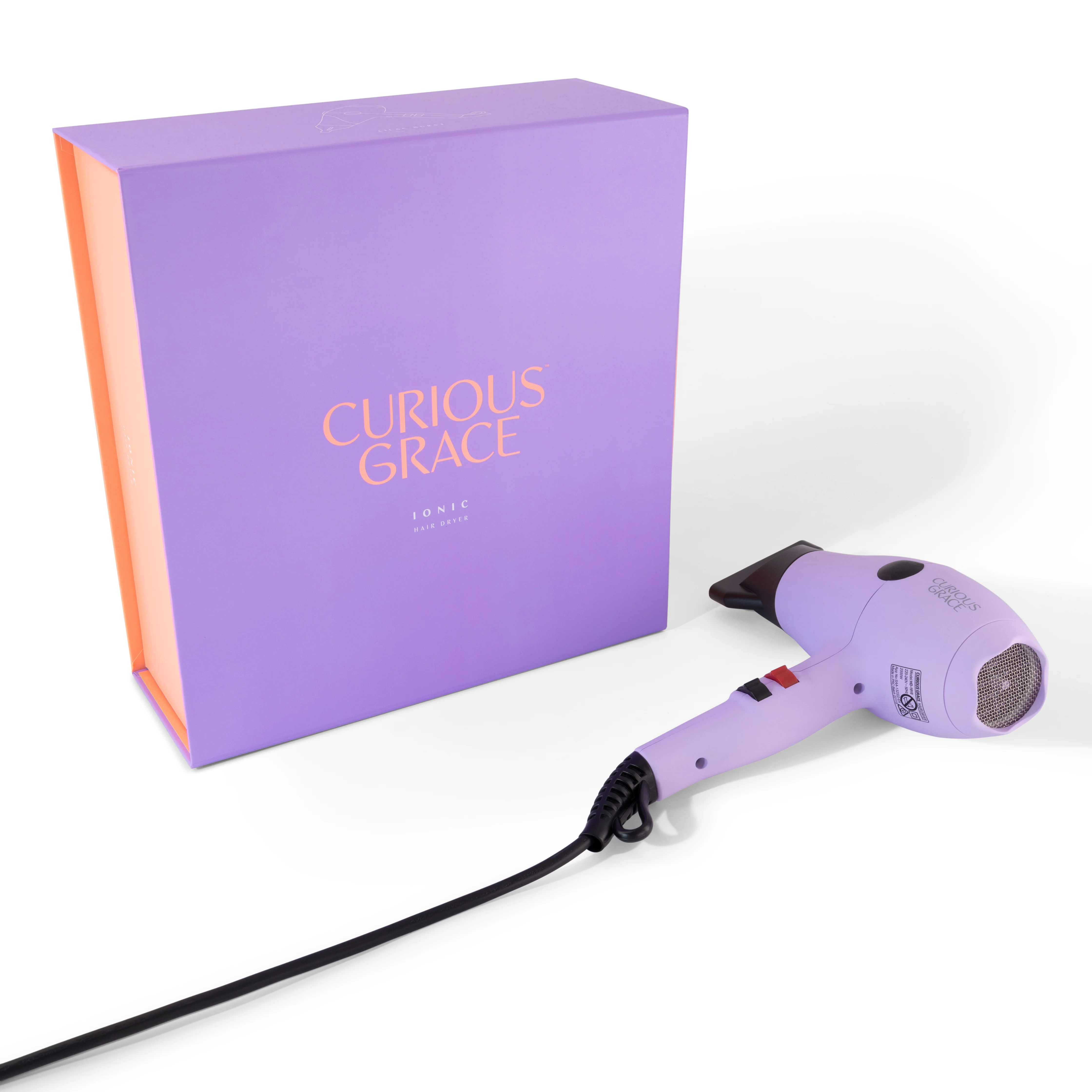 Ionic Hair Dryer - Lilac Burst - Image 3