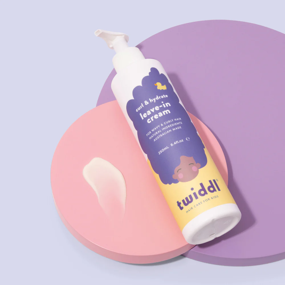 Curl & Hydrate Leave-In Cream for Kids 250mL - Image 2