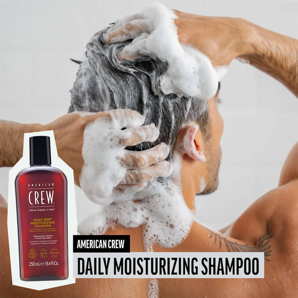 Daily Deep Moisture Shampoo 250ml - Image 2