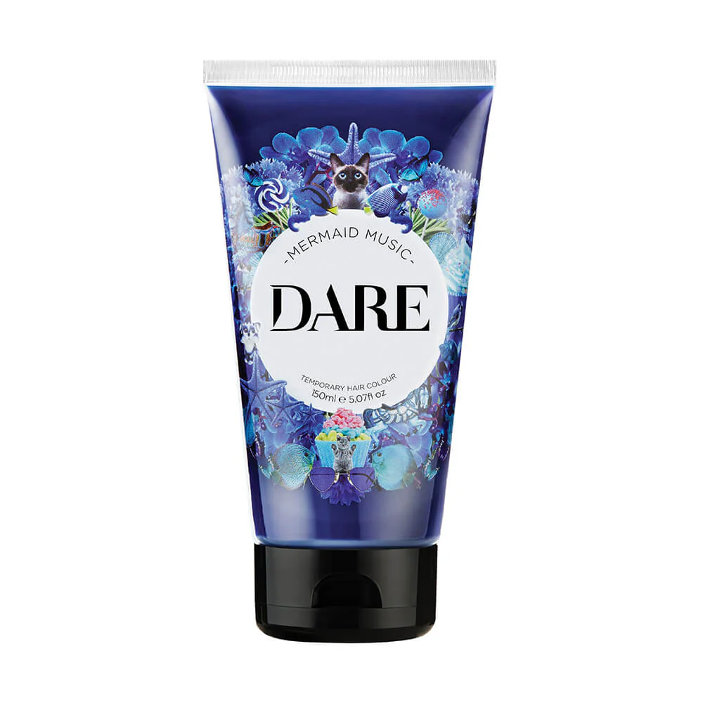 Temporary Hair Colour - Mermaid Music 150ml