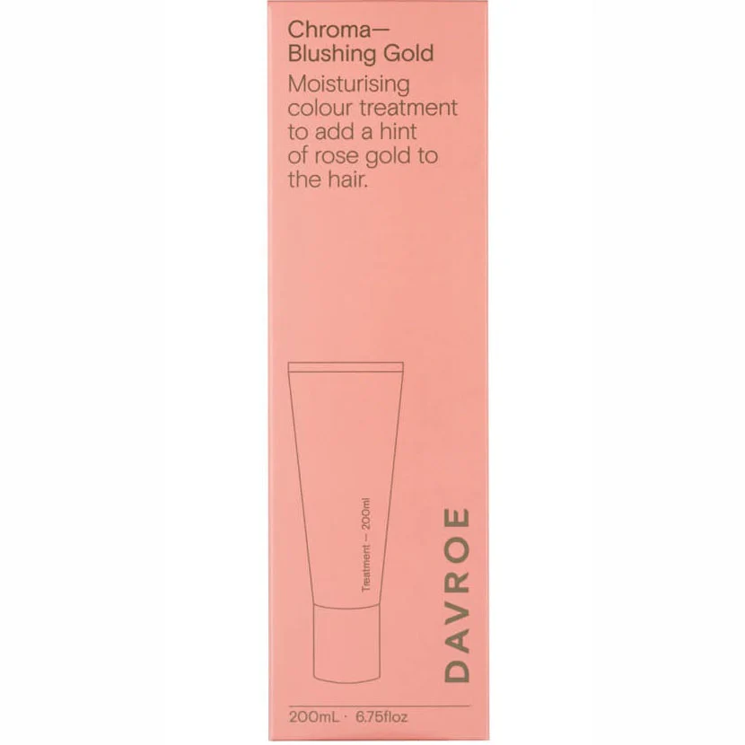 Chroma Blushing Gold Colour Treatment 200ml - Image 2